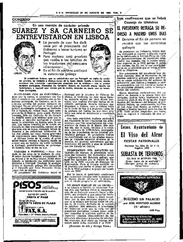 ABC SEVILLA 20-08-1980 página 11