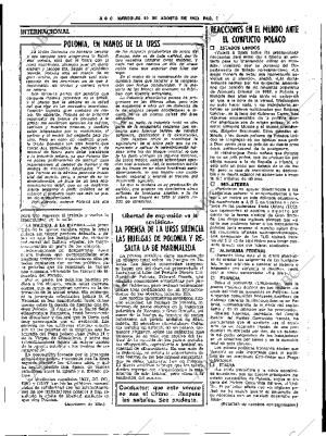 ABC SEVILLA 20-08-1980 página 15