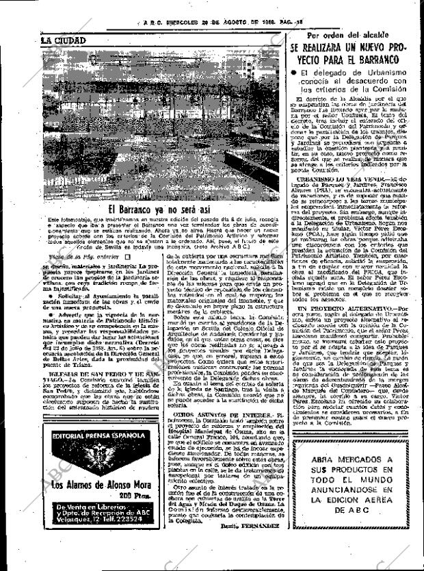 ABC SEVILLA 20-08-1980 página 26