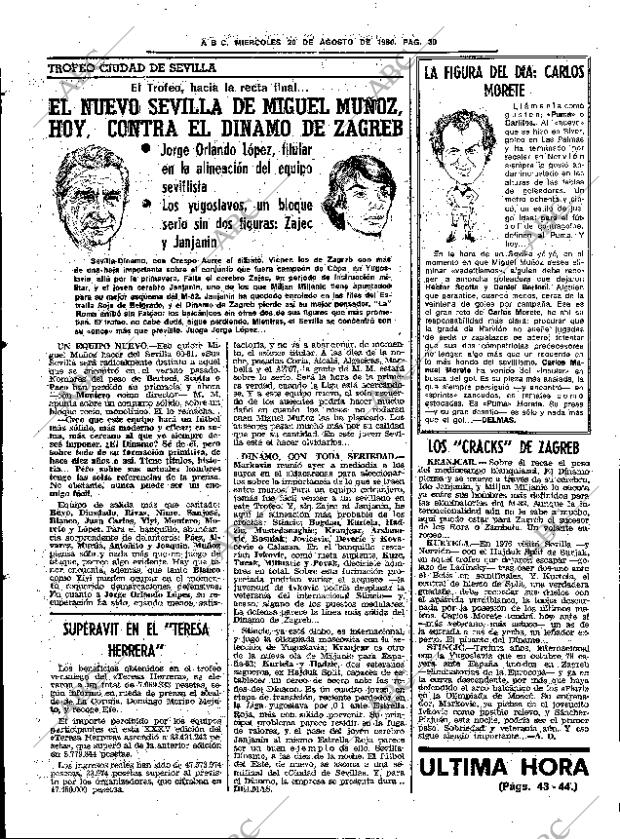 ABC SEVILLA 20-08-1980 página 38