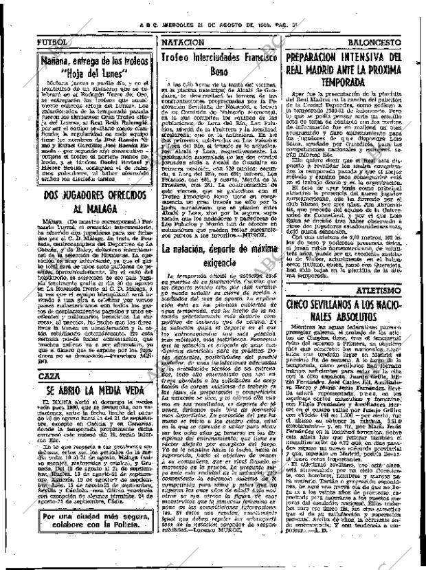 ABC SEVILLA 20-08-1980 página 39
