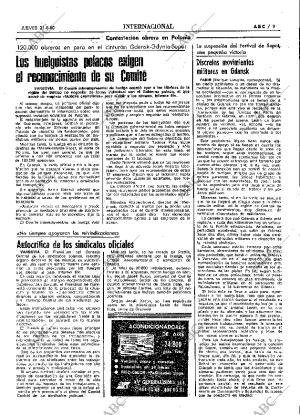 ABC MADRID 21-08-1980 página 17