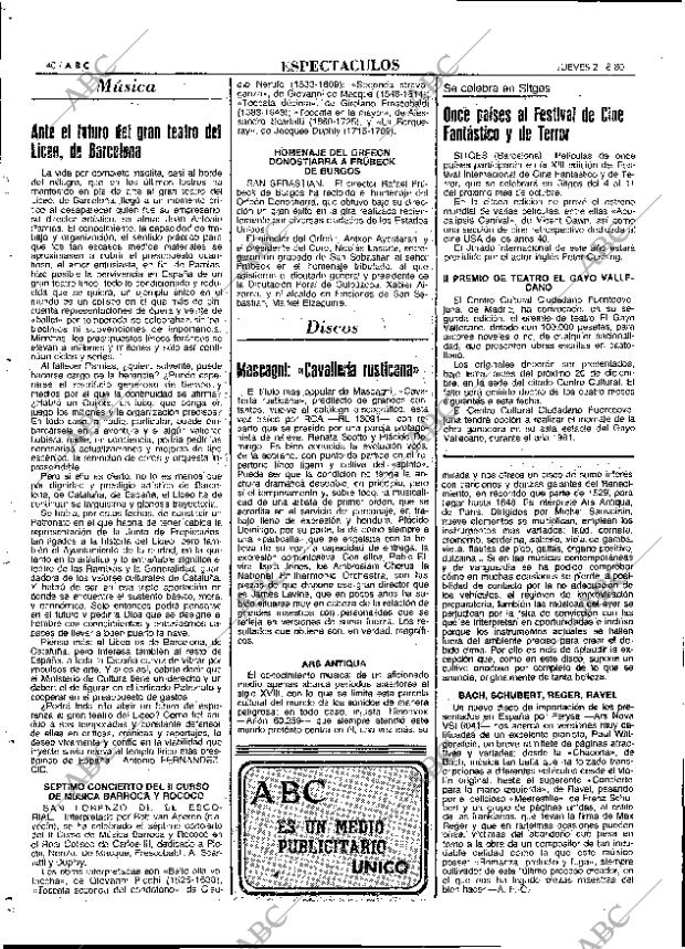 ABC MADRID 21-08-1980 página 48