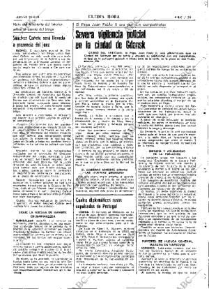 ABC MADRID 21-08-1980 página 63