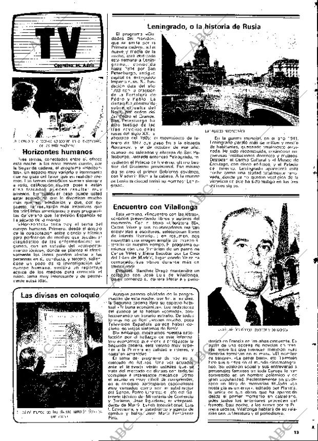 ABC MADRID 21-08-1980 página 69