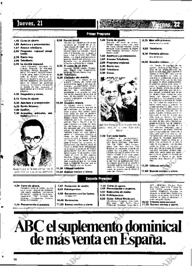 ABC MADRID 21-08-1980 página 70