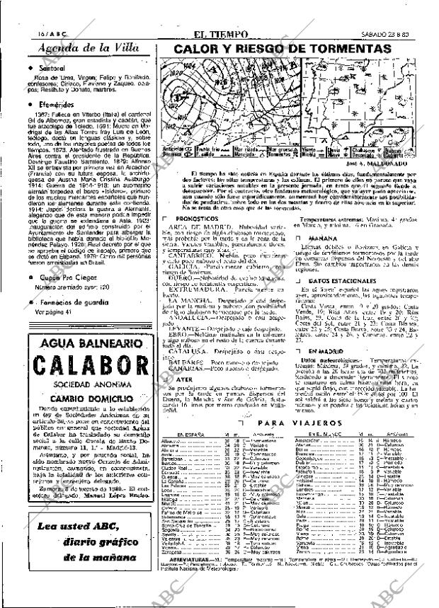 ABC MADRID 23-08-1980 página 24