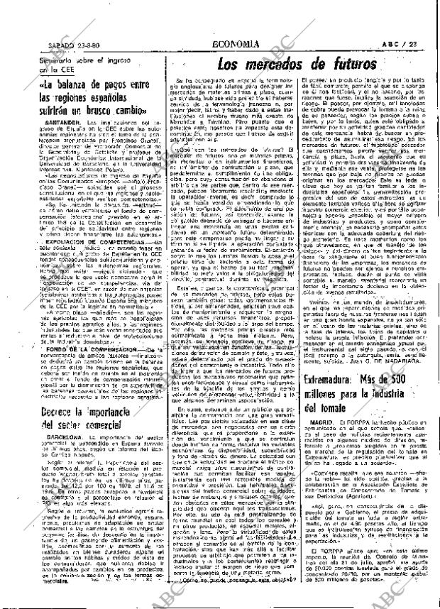 ABC MADRID 23-08-1980 página 31