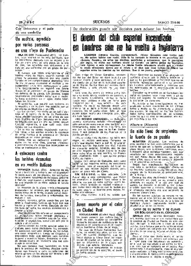 ABC MADRID 23-08-1980 página 36