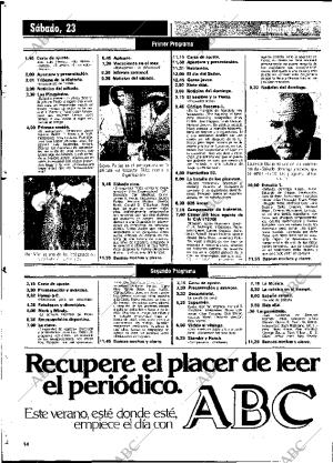 ABC MADRID 23-08-1980 página 62