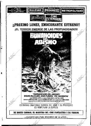 ABC MADRID 23-08-1980 página 64