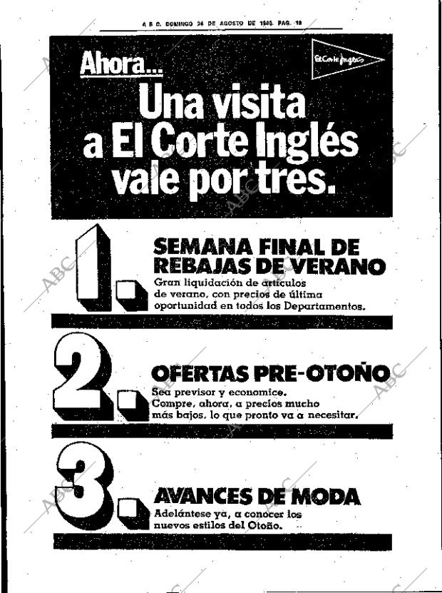 ABC SEVILLA 24-08-1980 página 18