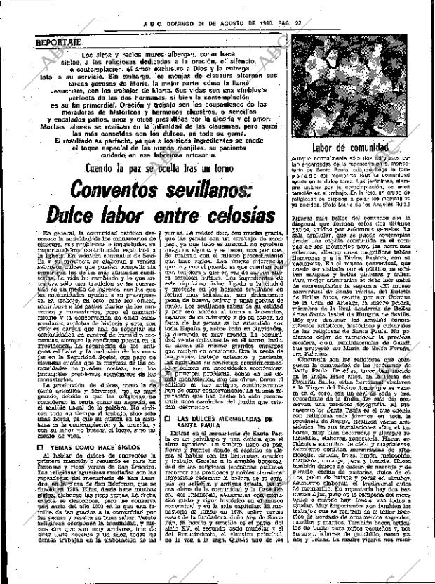 ABC SEVILLA 24-08-1980 página 30