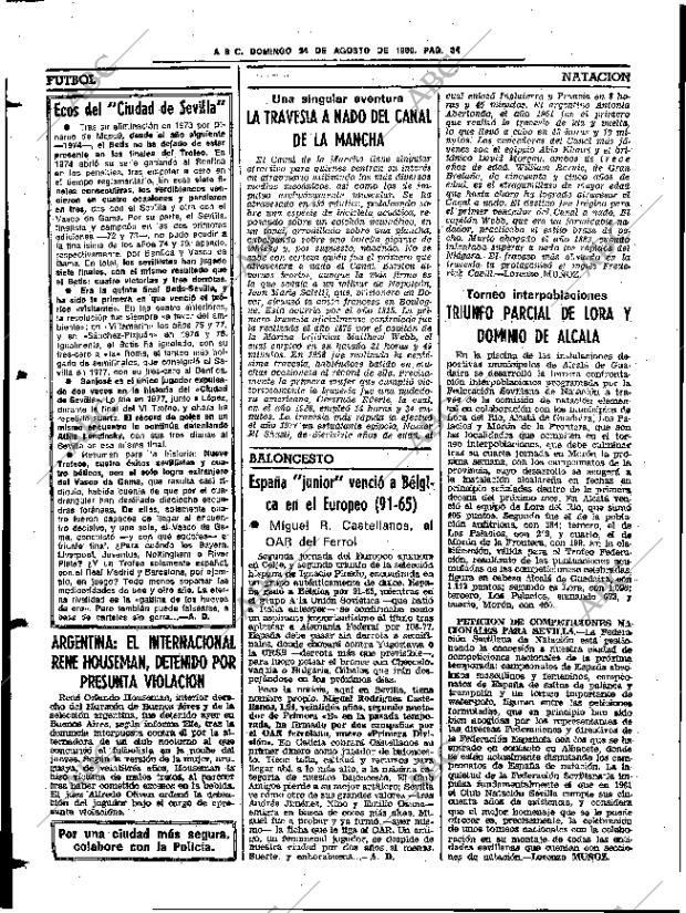 ABC SEVILLA 24-08-1980 página 42