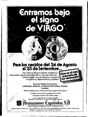 ABC SEVILLA 24-08-1980 página 62