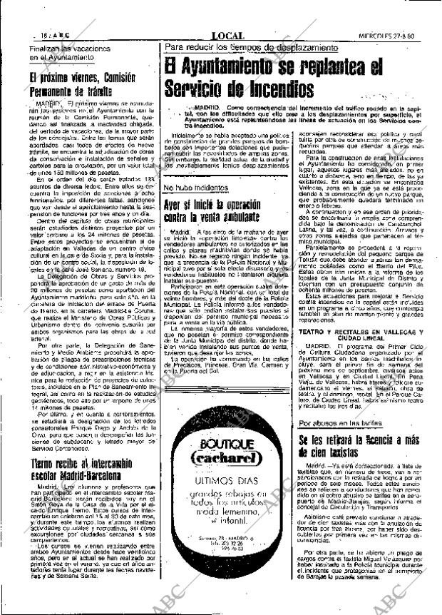 ABC MADRID 27-08-1980 página 26