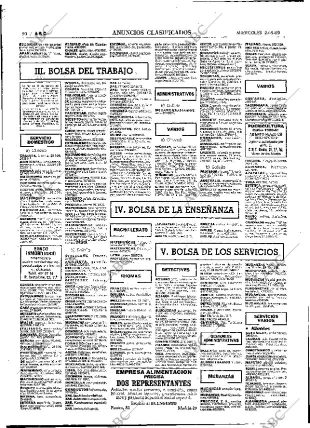 ABC MADRID 27-08-1980 página 58