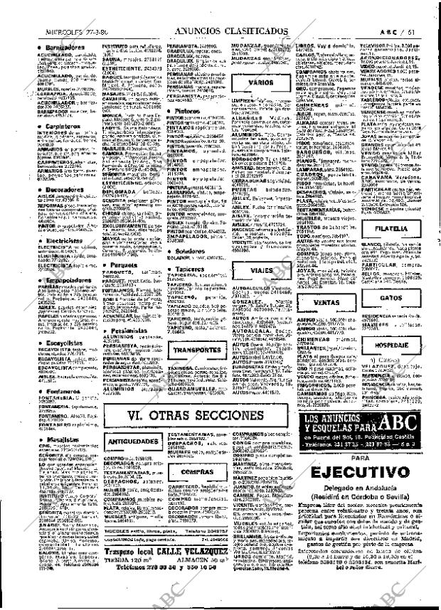 ABC MADRID 27-08-1980 página 59