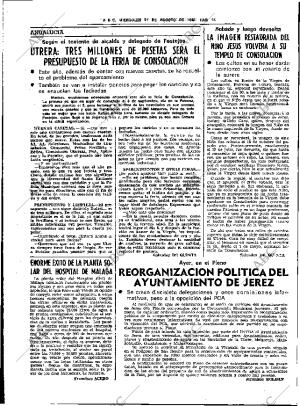 ABC SEVILLA 27-08-1980 página 20