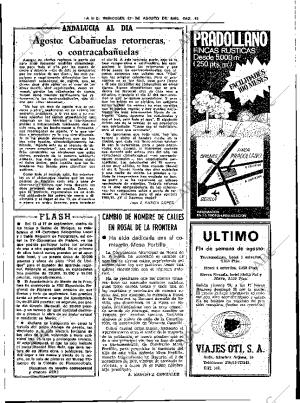 ABC SEVILLA 27-08-1980 página 21