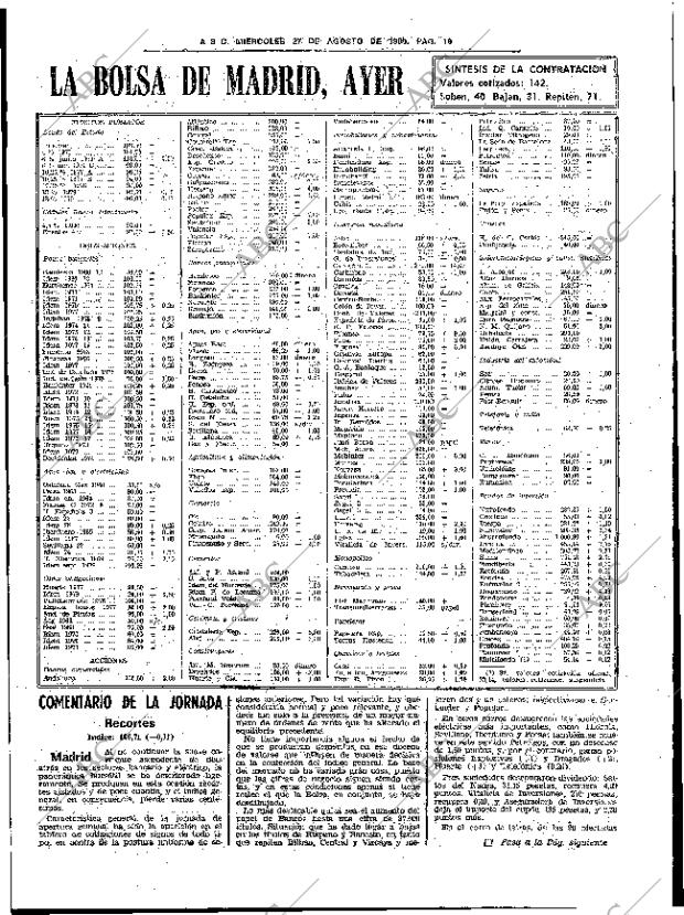 ABC SEVILLA 27-08-1980 página 25