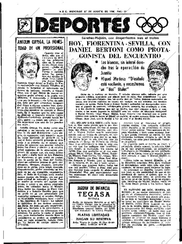 ABC SEVILLA 27-08-1980 página 37