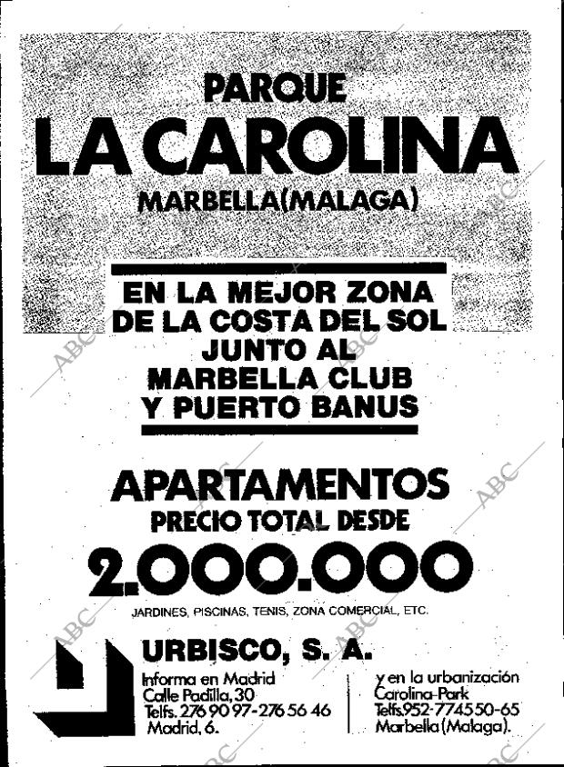 ABC SEVILLA 27-08-1980 página 4