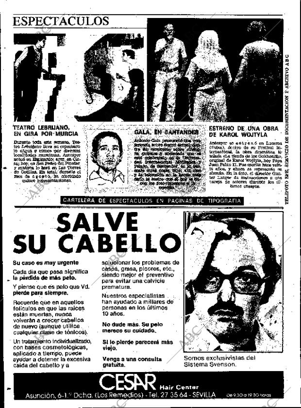 ABC SEVILLA 27-08-1980 página 54