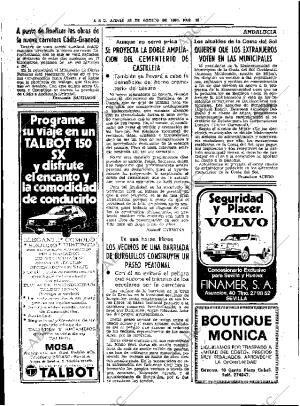 ABC SEVILLA 28-08-1980 página 18