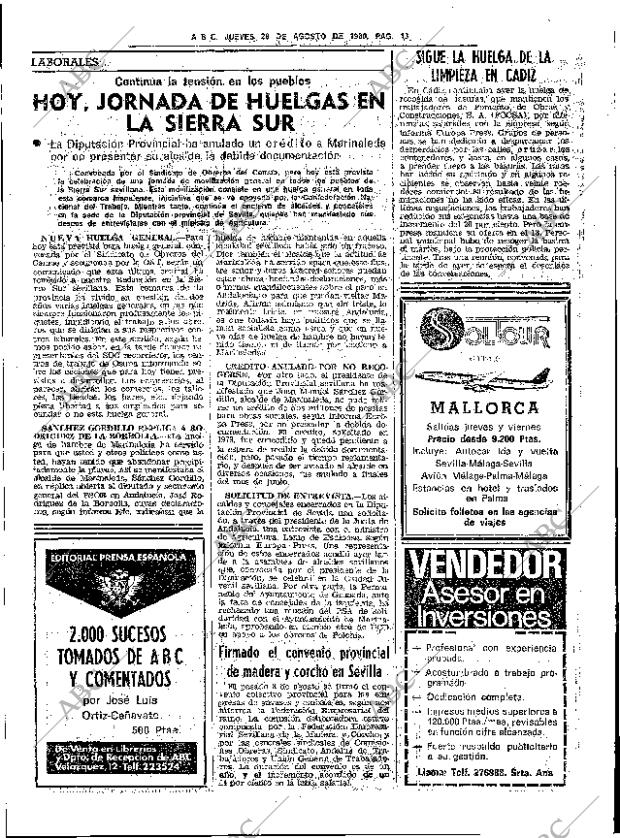 ABC SEVILLA 28-08-1980 página 19
