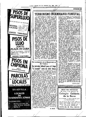 ABC SEVILLA 28-08-1980 página 20