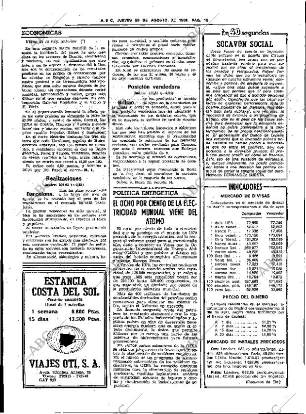 ABC SEVILLA 28-08-1980 página 22