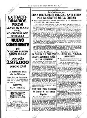 ABC SEVILLA 28-08-1980 página 26