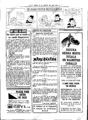 ABC SEVILLA 28-08-1980 página 27