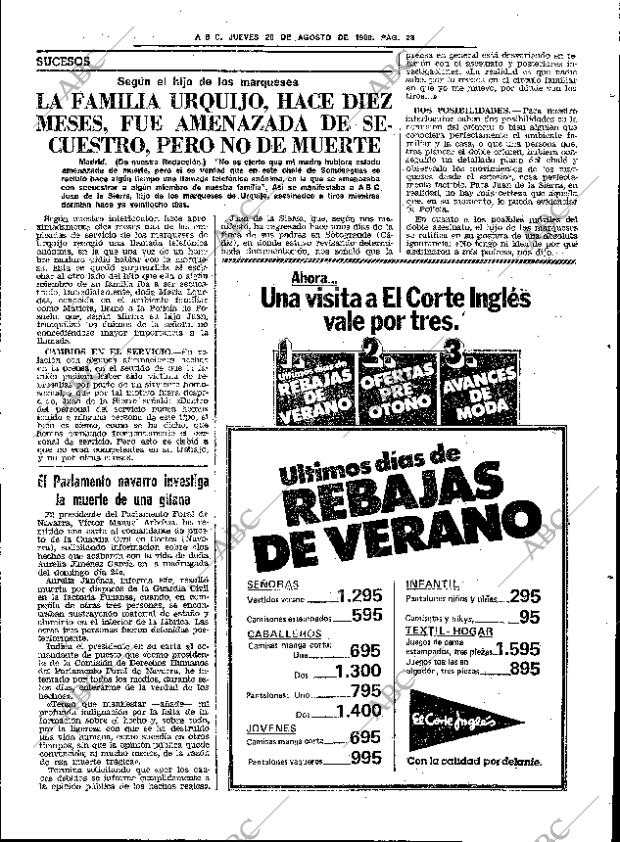 ABC SEVILLA 28-08-1980 página 29