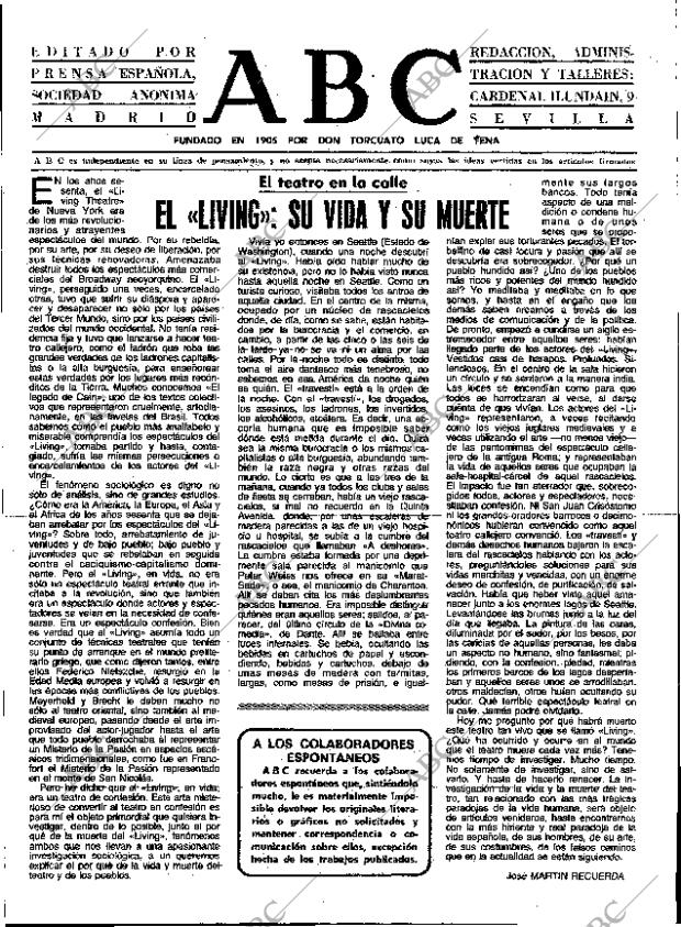ABC SEVILLA 28-08-1980 página 3