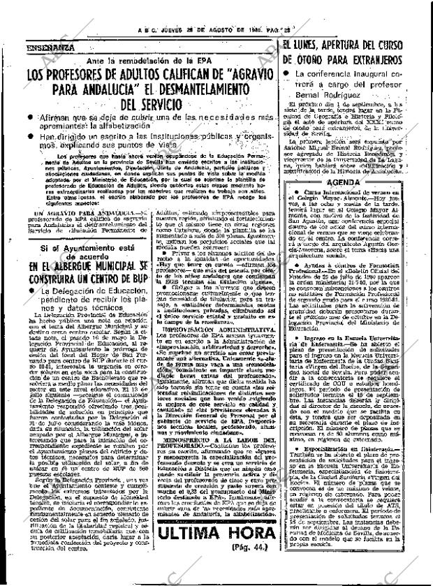 ABC SEVILLA 28-08-1980 página 34
