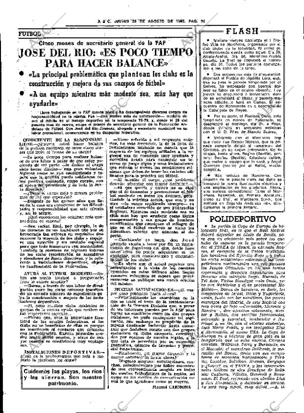 ABC SEVILLA 28-08-1980 página 36