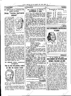 ABC SEVILLA 28-08-1980 página 38