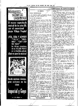 ABC SEVILLA 28-08-1980 página 40