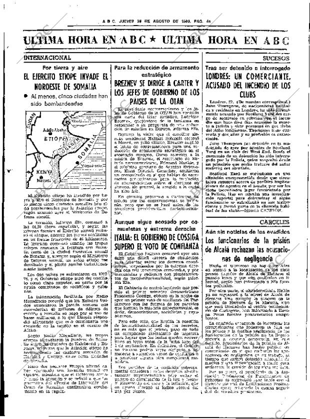 ABC SEVILLA 28-08-1980 página 50