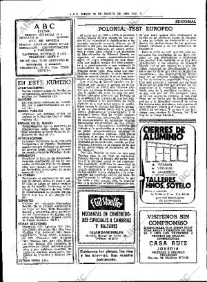 ABC SEVILLA 28-08-1980 página 8