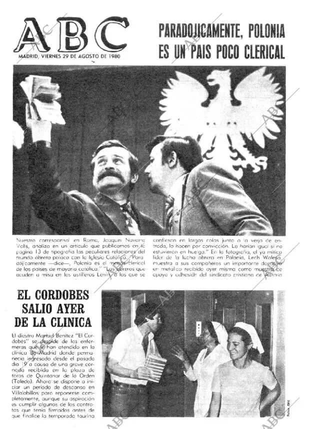 ABC MADRID 29-08-1980 página 1