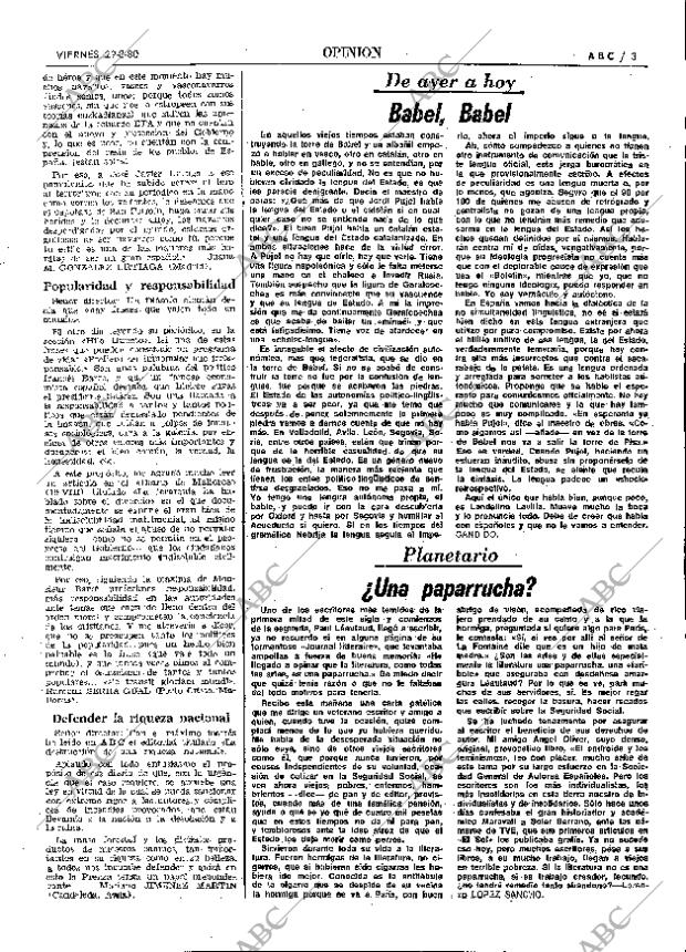 ABC MADRID 29-08-1980 página 11