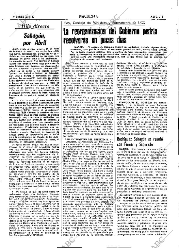 ABC MADRID 29-08-1980 página 13