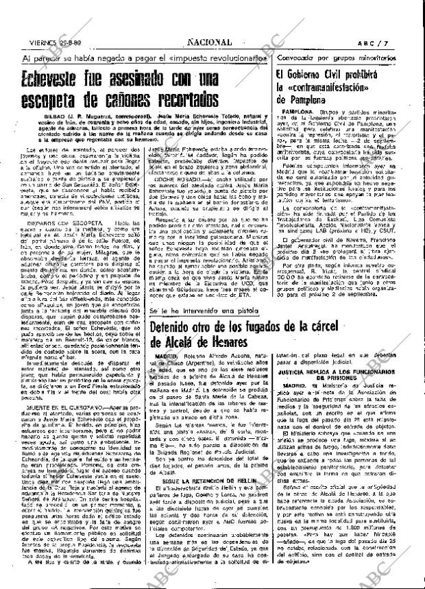 ABC MADRID 29-08-1980 página 15