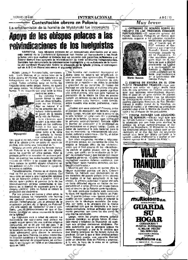 ABC MADRID 29-08-1980 página 21