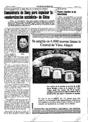 ABC MADRID 29-08-1980 página 23