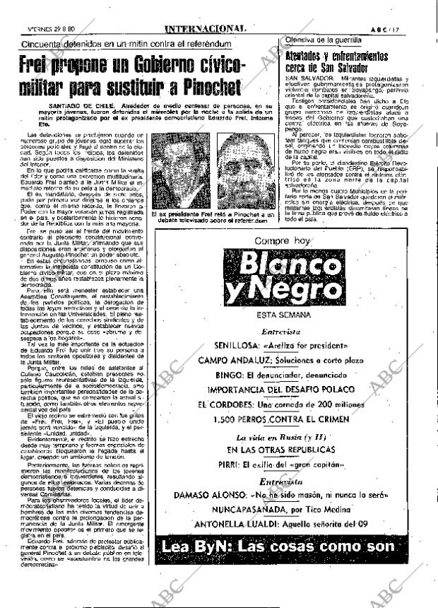 ABC MADRID 29-08-1980 página 25