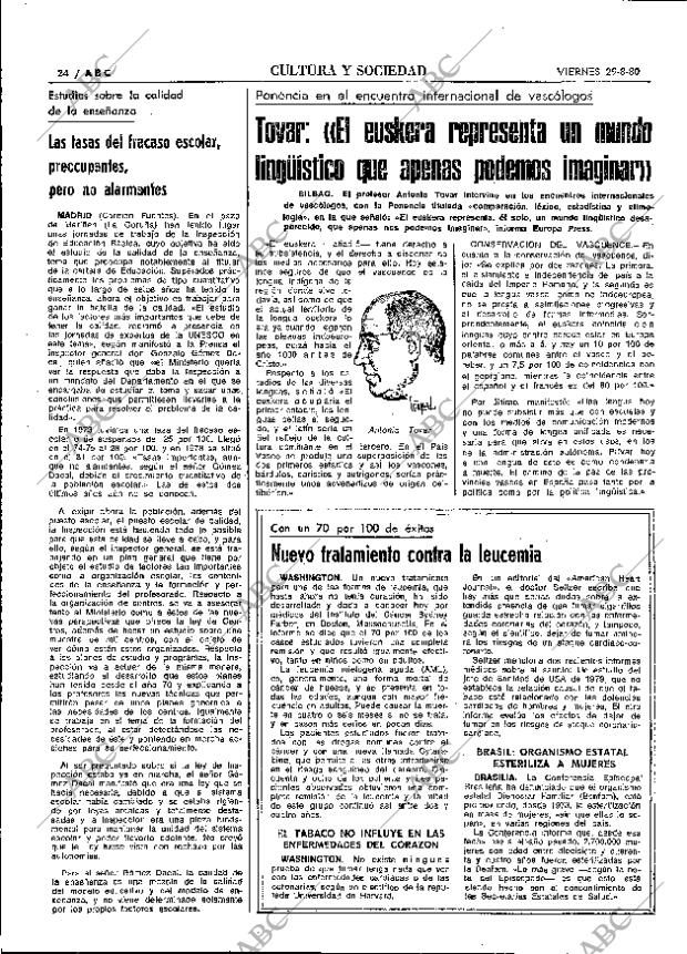 ABC MADRID 29-08-1980 página 32